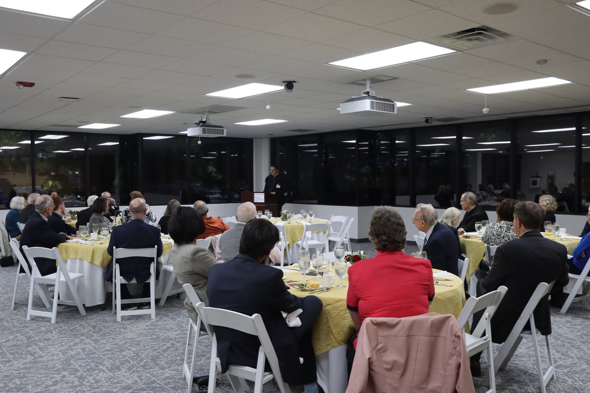 Annual Legacy Society Mass and Breakfast guests