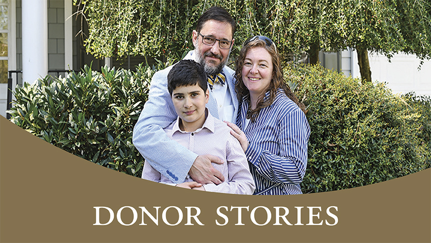 Hear from our donors