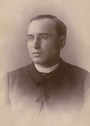 Photos of Fr. Price through the years.
