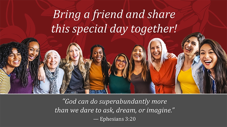 There is More! Women's Reflection