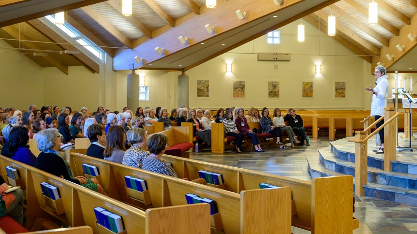 Lenten reflection inspires women across the diocese