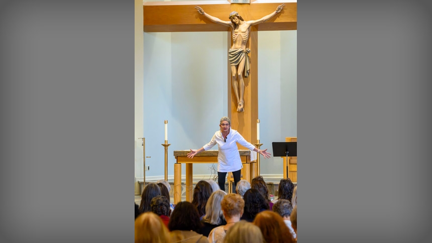 Lenten reflection inspires women across the diocese