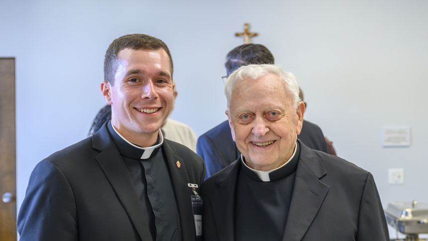 An Evening with Monsignor John Wall