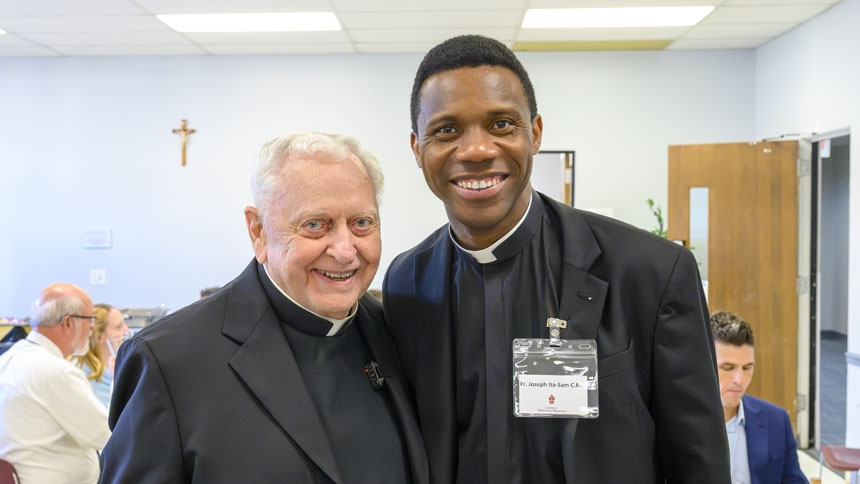 An Evening with Monsignor John Wall