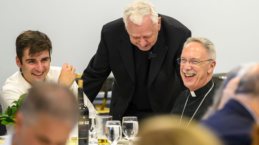 An Evening with Monsignor John Wall