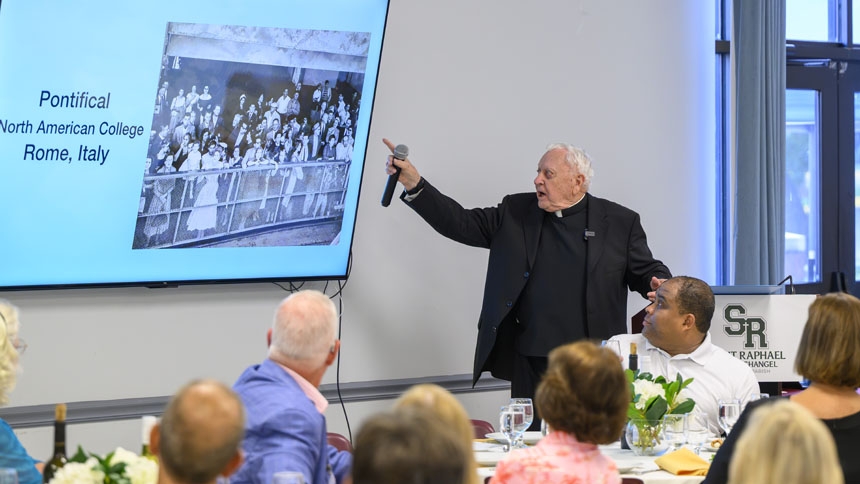 An Evening with Monsignor John Wall