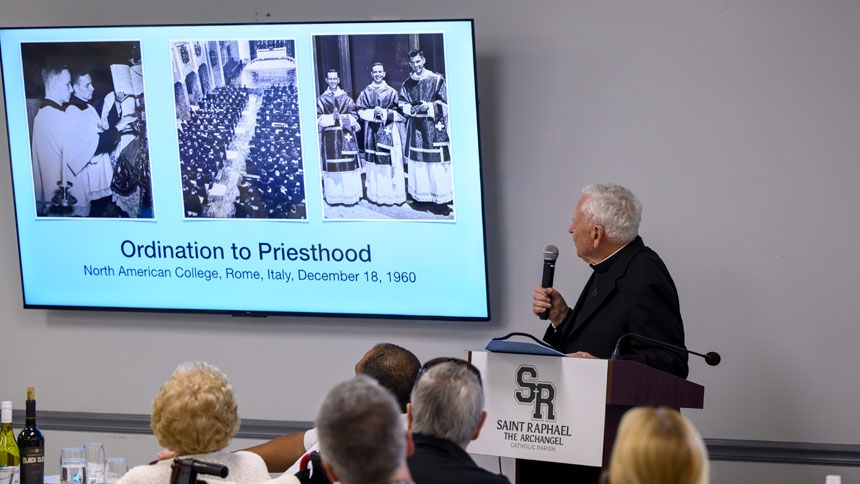 An Evening with Monsignor John Wall