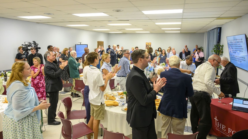 An Evening with Monsignor John Wall