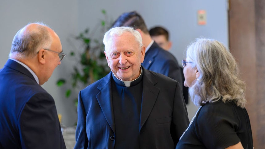 An Evening with Monsignor John Wall