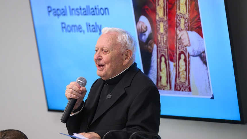 An Evening with Monsignor John Wall
