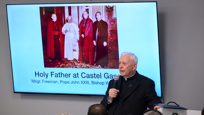 An Evening with Monsignor John Wall