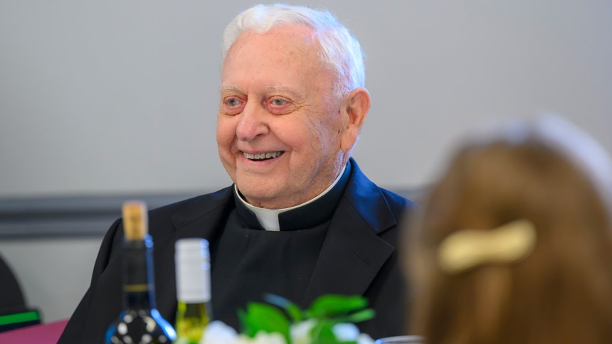 An Evening with Monsignor John Wall