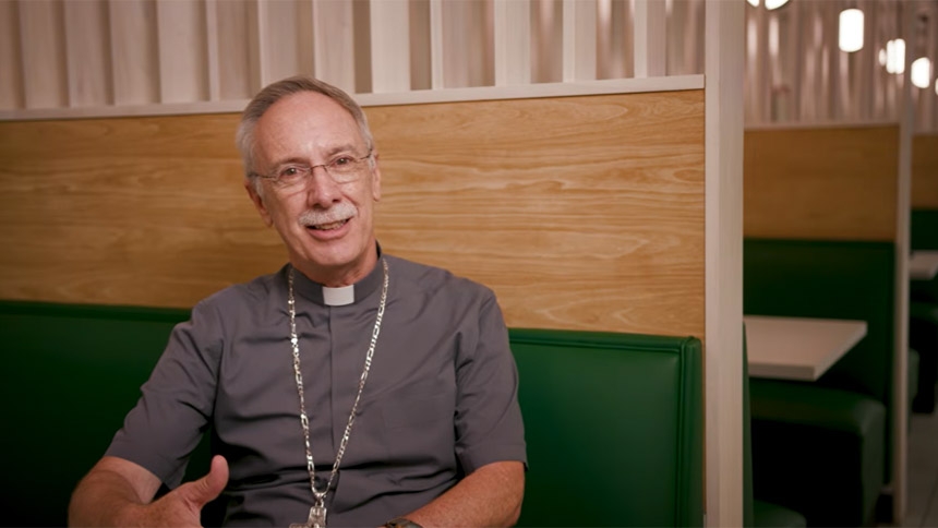 Bishop encourages students to embrace God’s gifts at start of school year