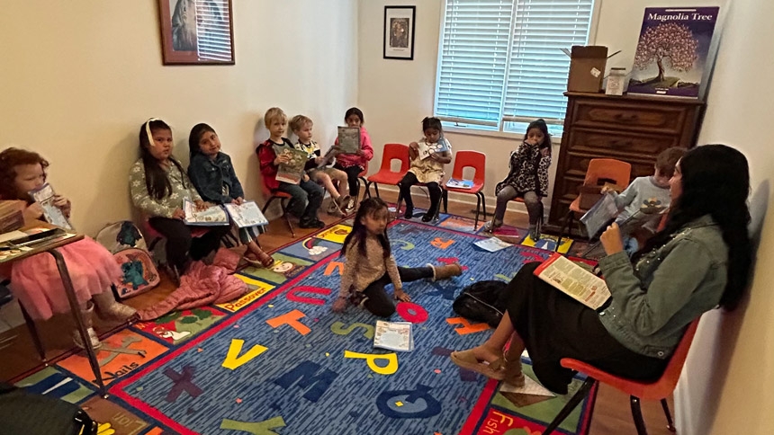 God's Work Our Challenge grant supports farmworker outreach and families in need at St. Francis de Sales