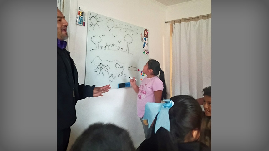 God's Work Our Challenge grant supports farmworker outreach and families in need at St. Francis de Sales