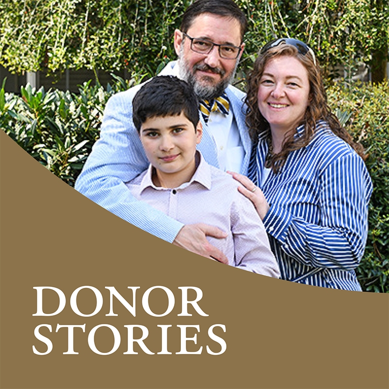 Donor Stories